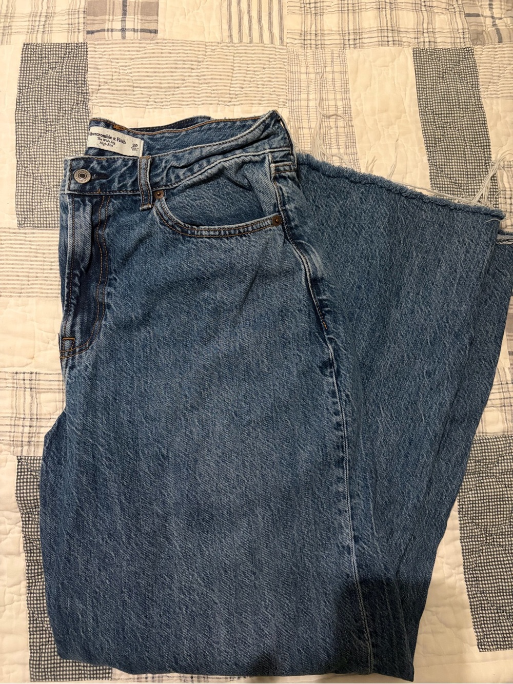 Abercrombie and fitch jeans